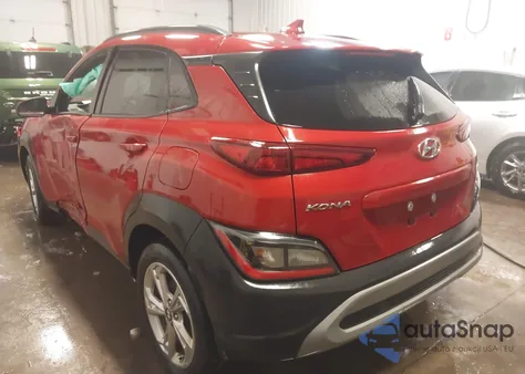 2022 Hyundai Kona Sel z USA, uszkodzony, nr VIN KM8K6CAB9NU849029